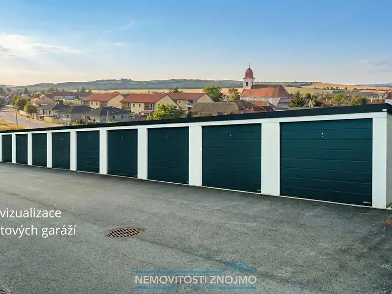 Prodej garáže 19 m², Znojmo – náhled fotky 1