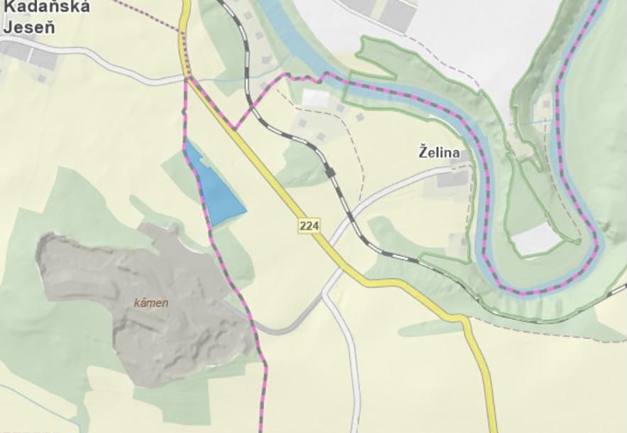 Prodej komerčního pozemku 55145 m², Rokle – fotka 1 z 3