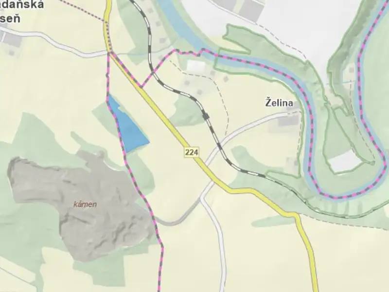 Prodej komerčního pozemku 55145 m², Rokle – náhled fotky 1