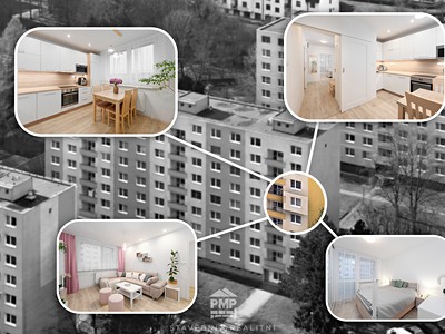 Prodej bytu 2+1 58 m² (Jednopodlažní)