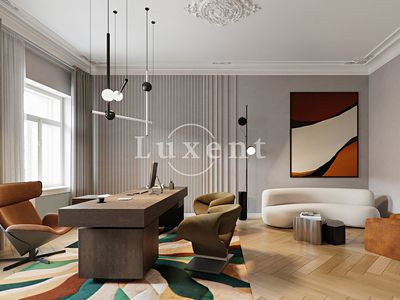 Pronájem kanceláře 377 m²