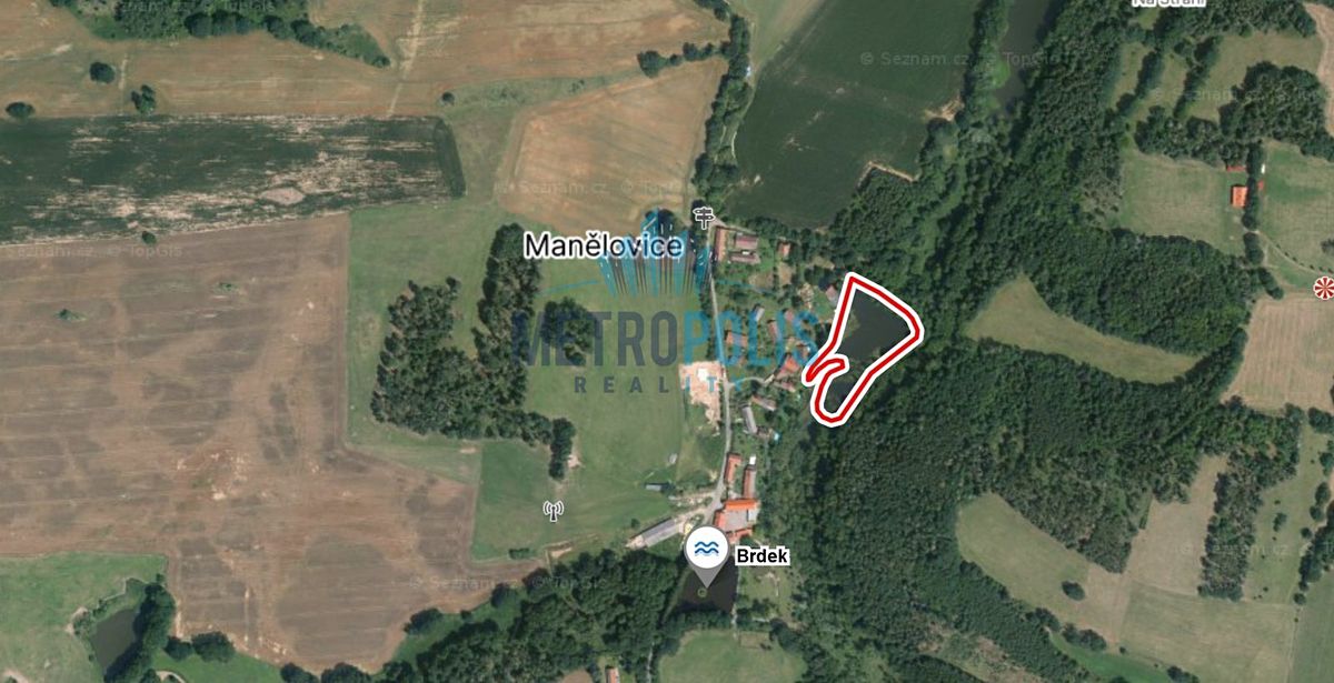Prodej rybníku (vodní plochy) 23103 m² – fotografie 3