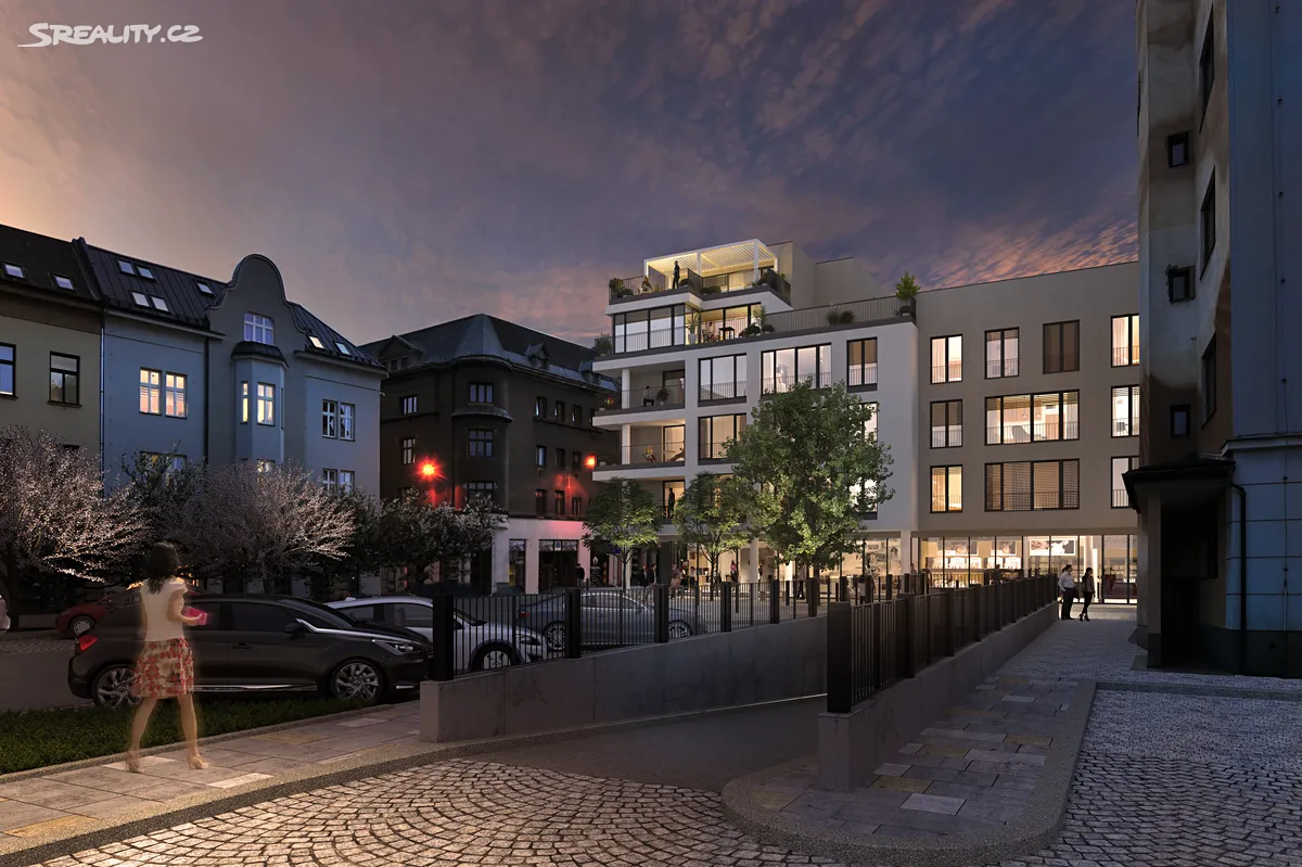 Pronájem bytu 2+kk 68 m² - Więcej
