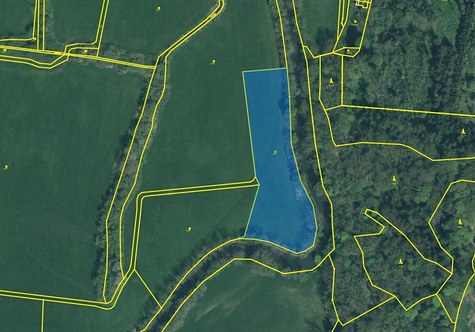 Prodej louky 8946 m²