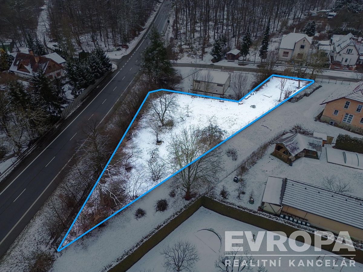 Prodej komerčního pozemku 1235 m² – fotografie 3
