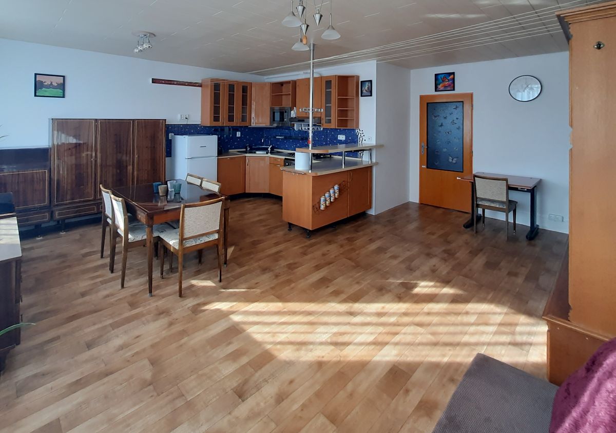 Prodej bytu 3+kk 67 m² (Jednopodlažní)