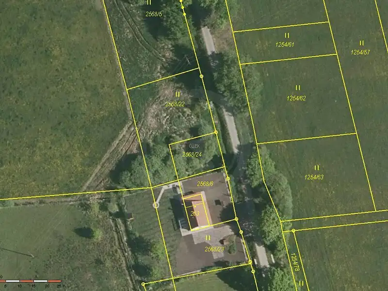 Prodej stavebního pozemku 1001 m², Žár – náhled fotky 2