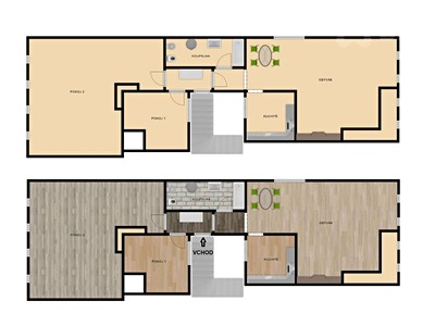 Pronájem bytu 3+1 120 m²
