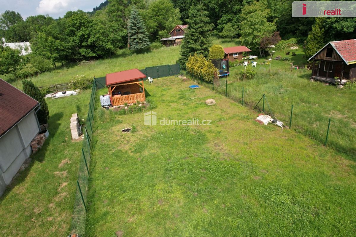 Prodej zahrady 653 m², Jílové – fotka 1 z 3