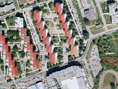 Prodej garážového stání 13 m²