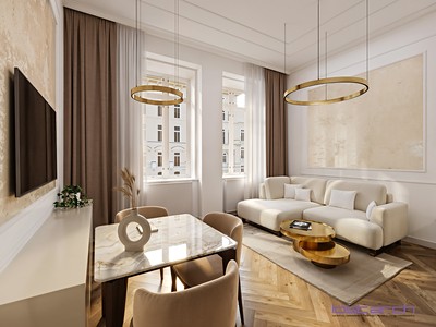 Prodej bytu 2+kk 57 m²