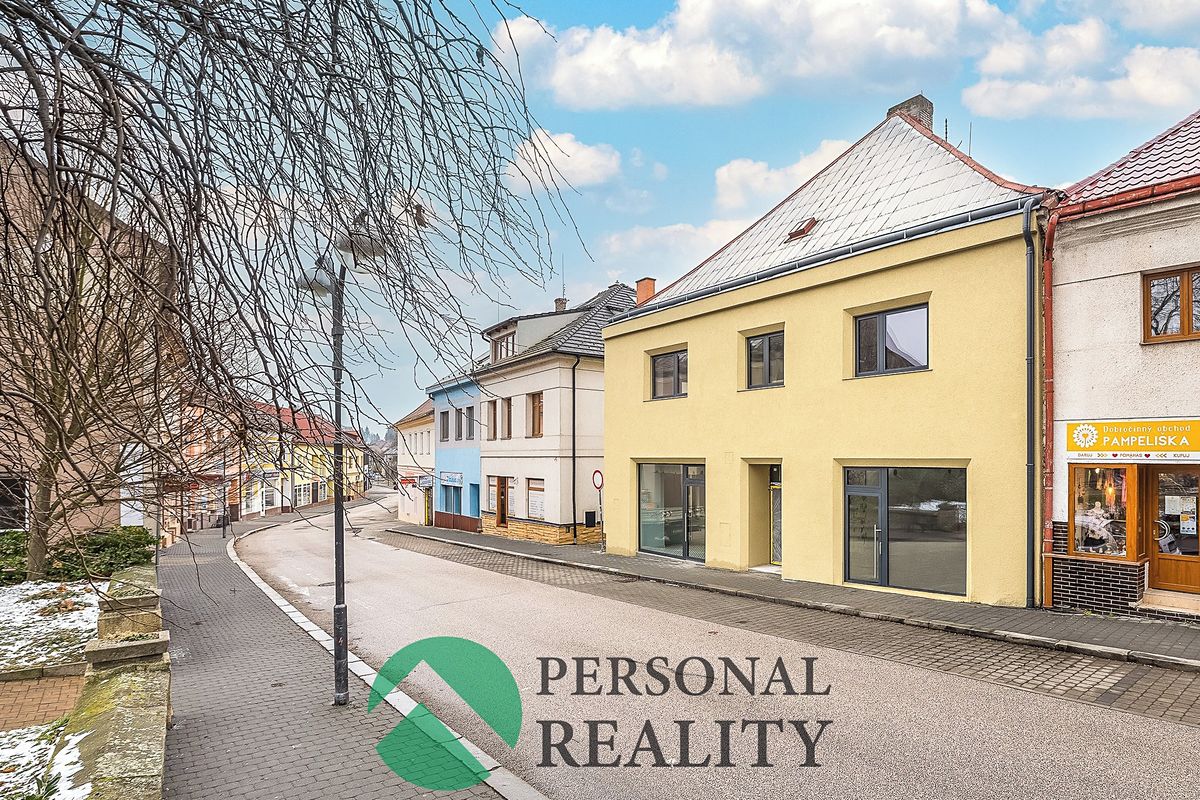 Pronájem kanceláře 125 m²