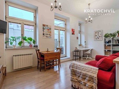 Prodej bytu 1+kk 32 m²