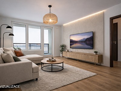 Prodej bytu 2+kk 52 m²