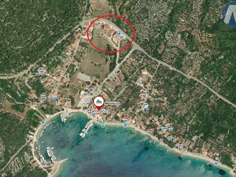 Prodej ubytovacího zařízení 2327 m², Martinšćica – náhled fotky 2