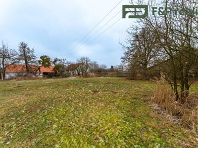 Prodej stavebního pozemku 1400 m²