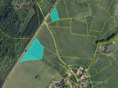Prodej podílu 1/12  pole 1 189 m²