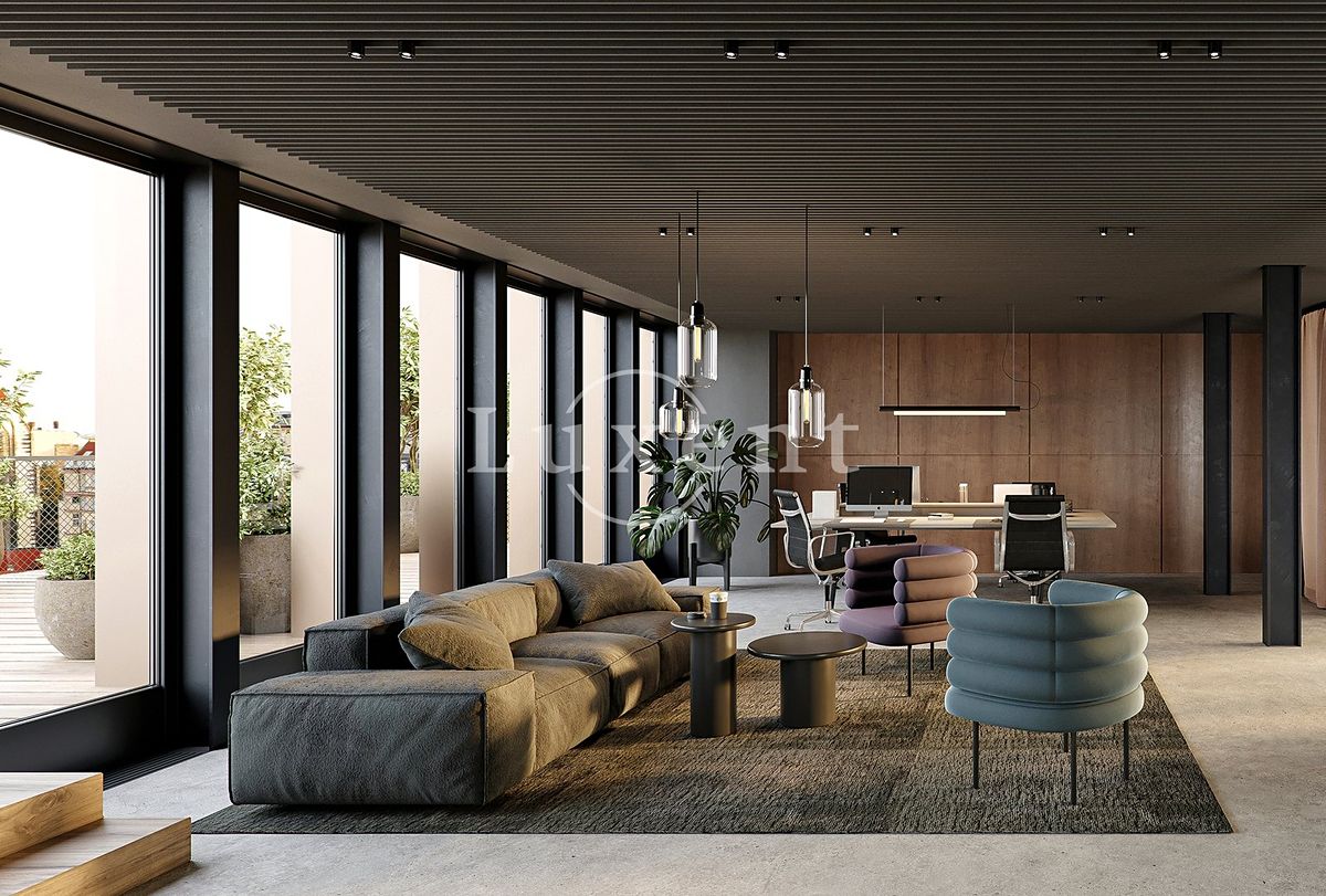 Pronájem kanceláře 377 m² – fotografie 3