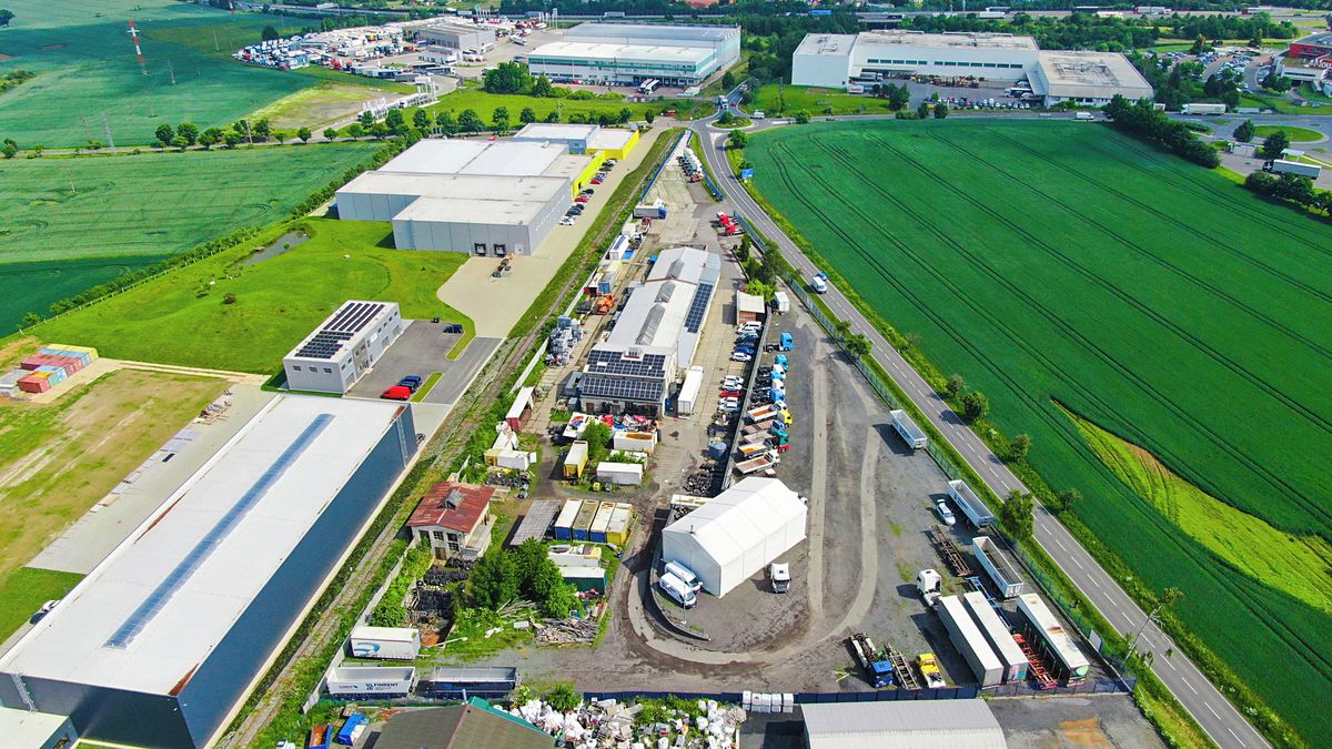 Prodej skladového prostoru 15422 m² – fotografie 3