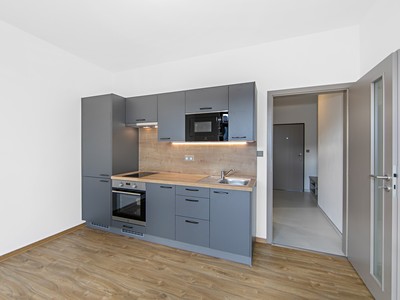 Pronájem bytu 1+kk 28 m²