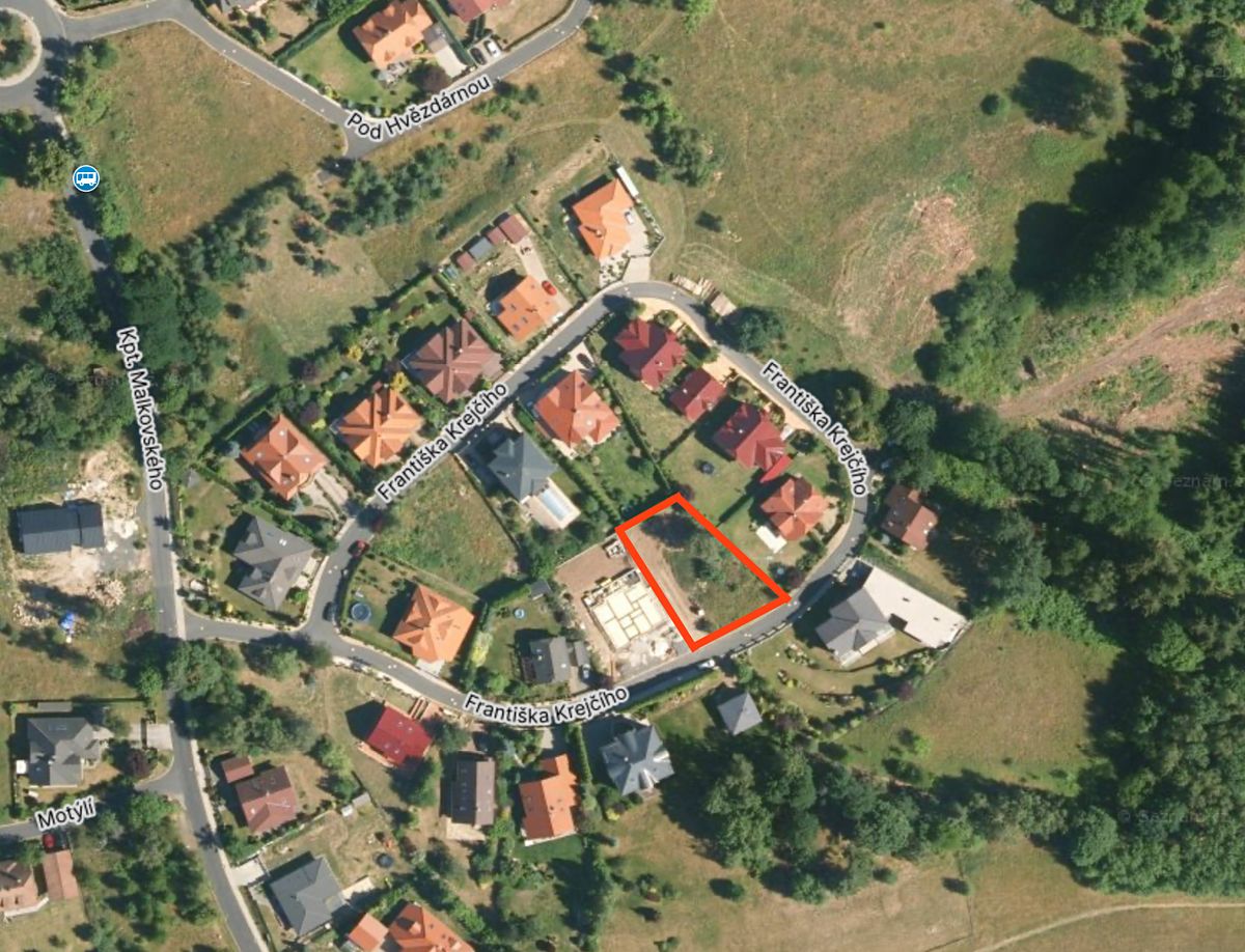 Prodej stavebního pozemku 741 m²