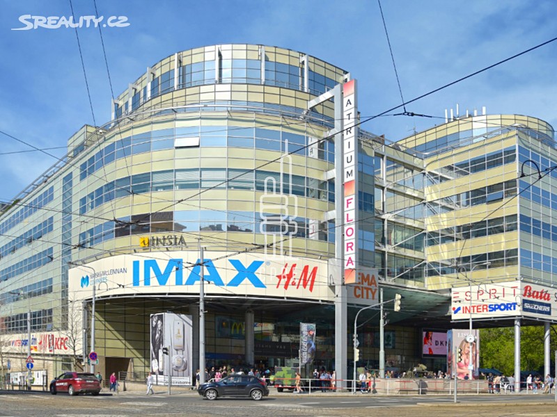 Pronájem kanceláře 1 092 m², Praha