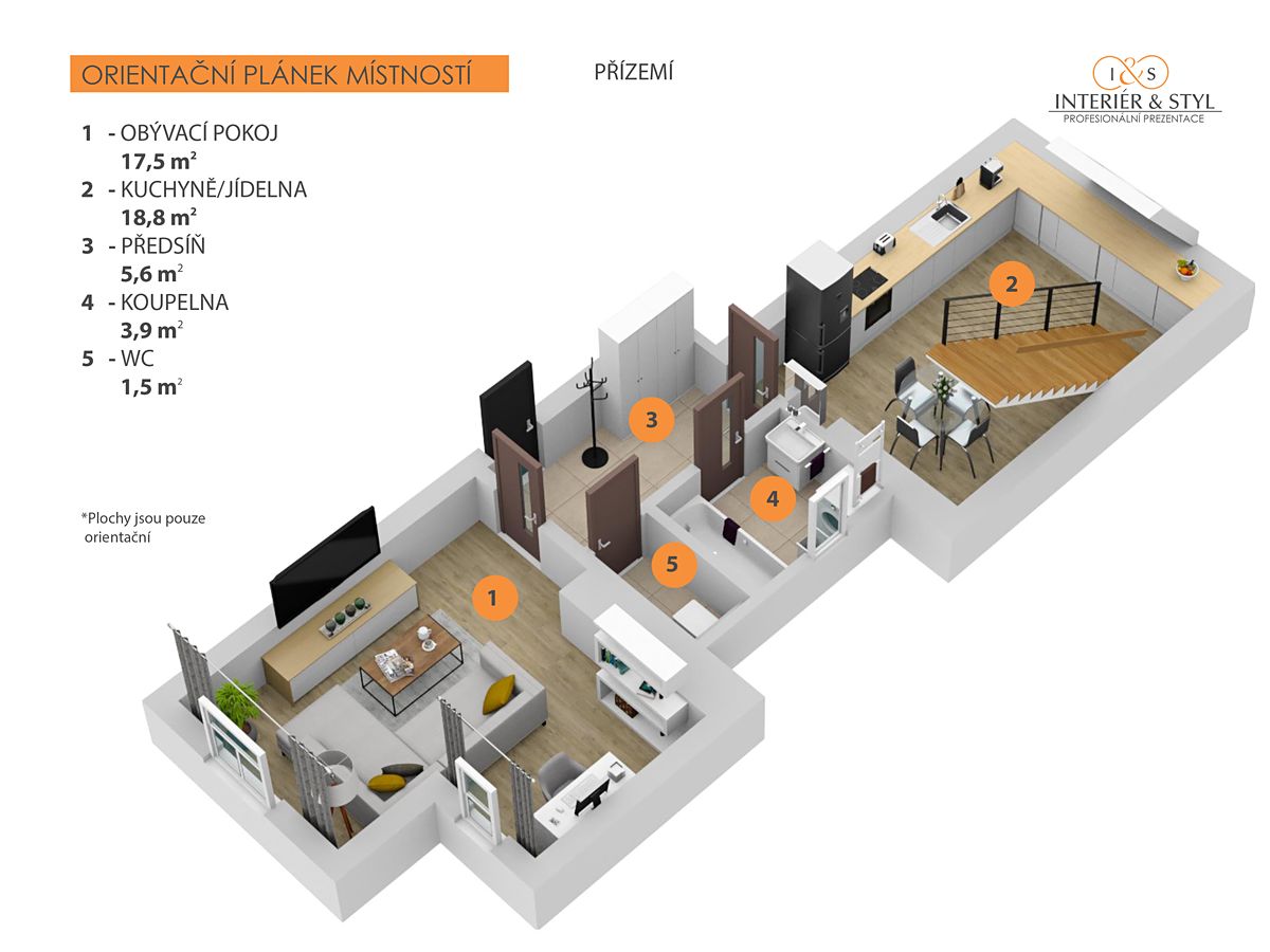 Prodej bytu 2+1 81 m² – fotografie 4