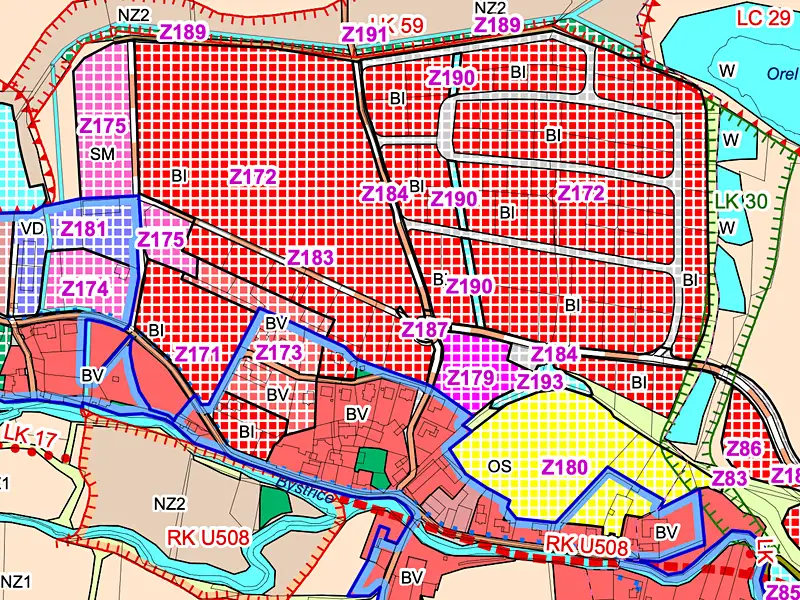 Prodej komerčního pozemku 6206 m², Ostrov – náhled fotky 2