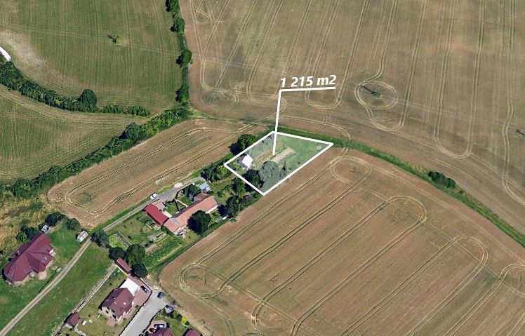Prodej chaty 25 m², pozemek 1215 m²