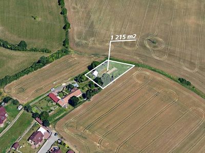 Prodej chaty 25 m², pozemek 1215 m²