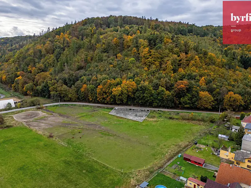 Prodej stavebního pozemku 1216 m², Hradec nad Moravicí – náhled fotky 2