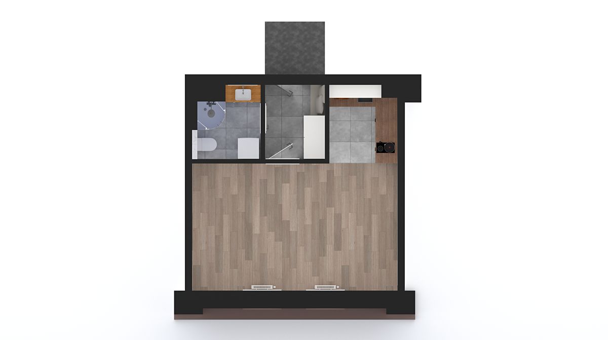 Prodej kanceláře 33 m² – fotografie 3