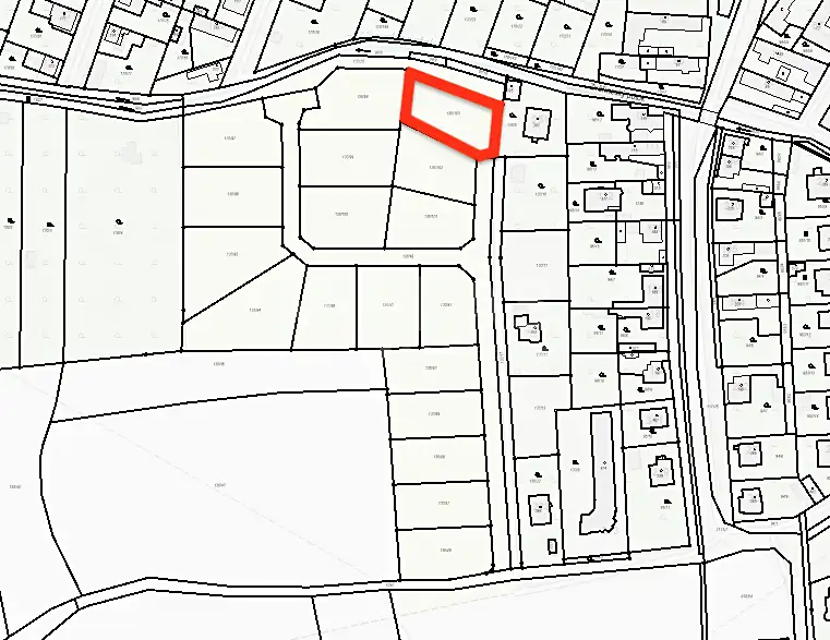 Prodej stavebního pozemku 1161 m², Hořátev – náhled fotky 2