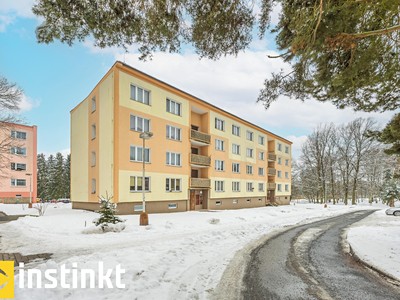 Prodej bytu 2+1 60 m² (Jednopodlažní)