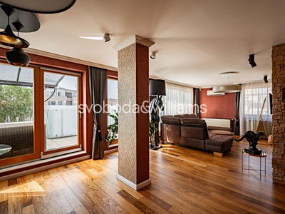 Pronájem bytu 3+kk 96 m²