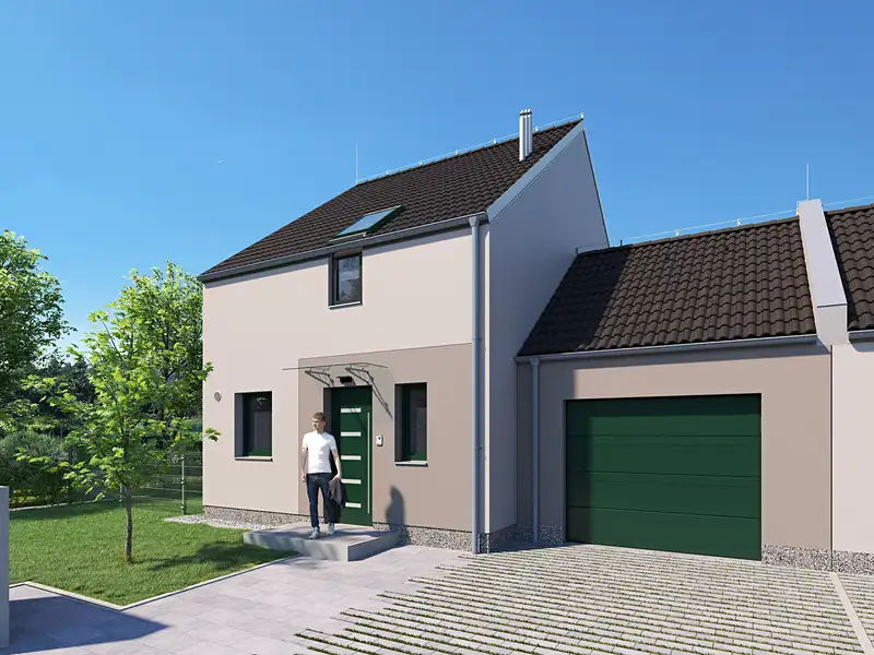 Prodej rodinného domu 89 m², pozemek 326 m², Újezd u Brna, okres Brno-venkov