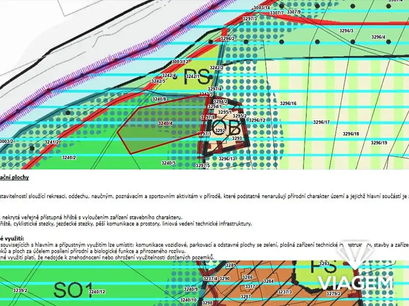 Prodej pole 3889 m², Praha – náhled fotky 2