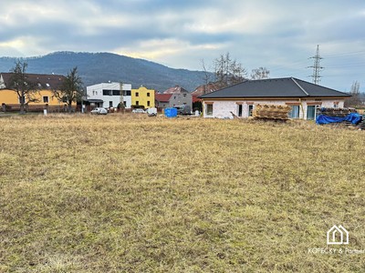 Prodej  stavebního pozemku 1 299 m²
