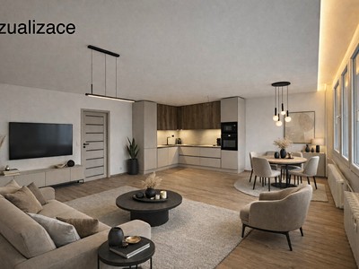 Prodej bytu 3+kk 74 m² (Jednopodlažní)