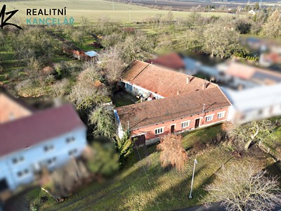 Prodej  zemědělské usedlosti 300 m², pozemek 618 m²