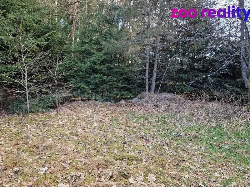 Prodej stavebního pozemku 665 m², Chlum u Třeboně – náhled fotky 2