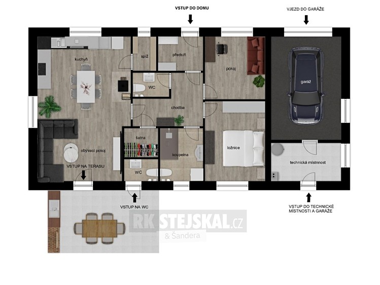 Prodej domu, 121 m² (38 z 38)