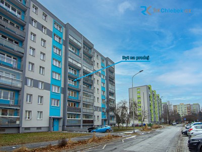Prodej bytu 3+1 80 m²