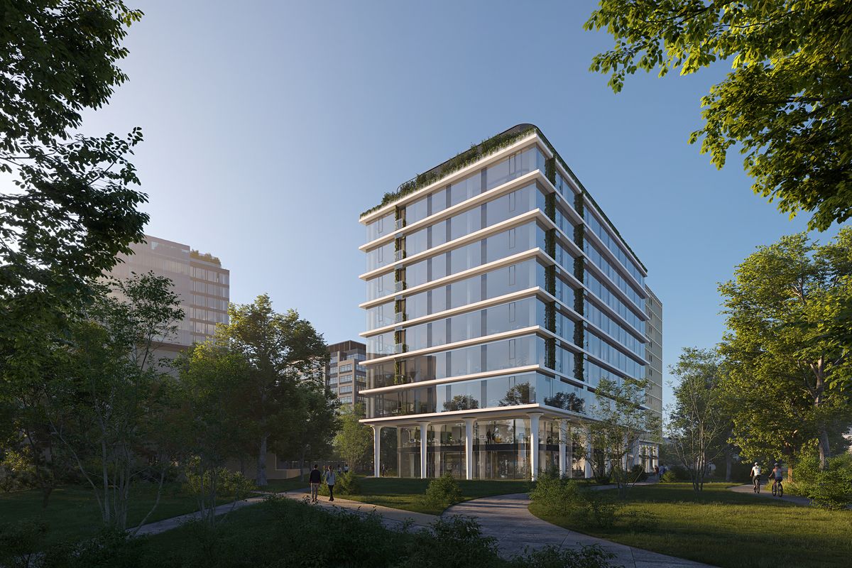 Pronájem kanceláře 891 m²