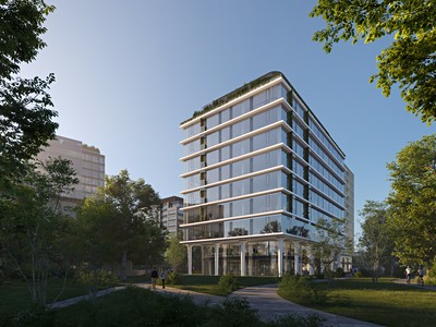 Pronájem kanceláře 891 m²