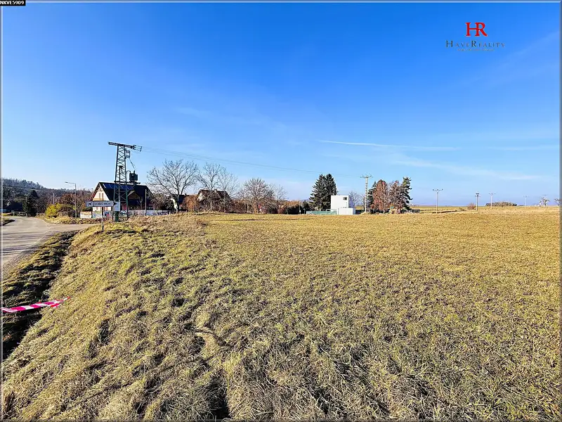 Prodej stavebního pozemku 1446 m², Bystřice – náhled fotky 2