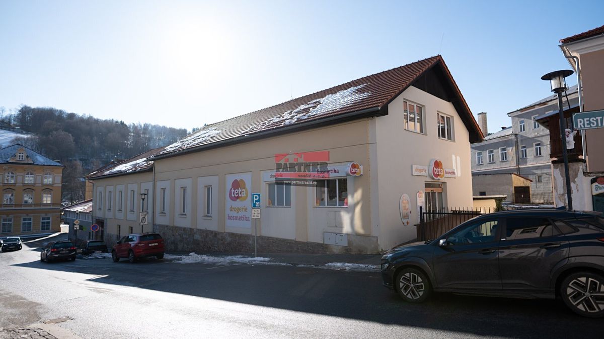 Prodej obchodního prostoru 920 m²