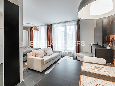 Pronájem bytu 1+kk 35 m²