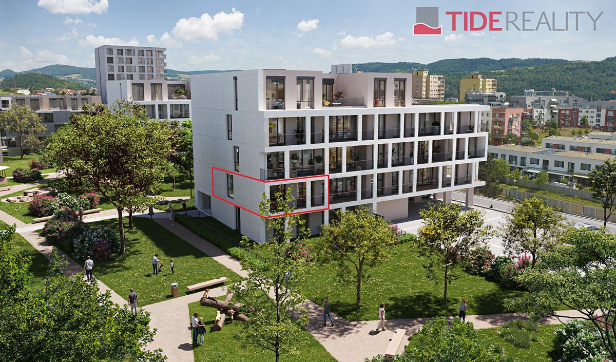 Prodej bytu 2+kk 62 m²