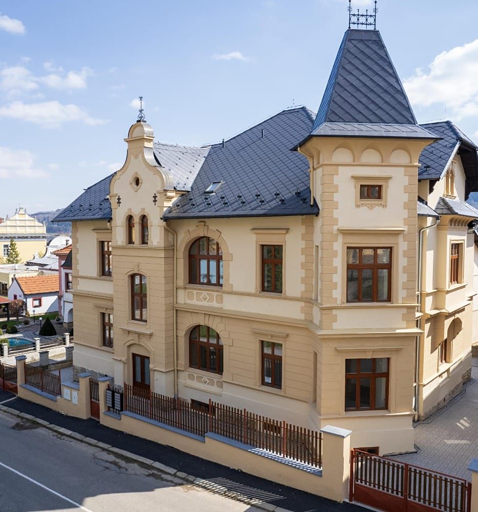 Prodej činžovního domu 600 m²